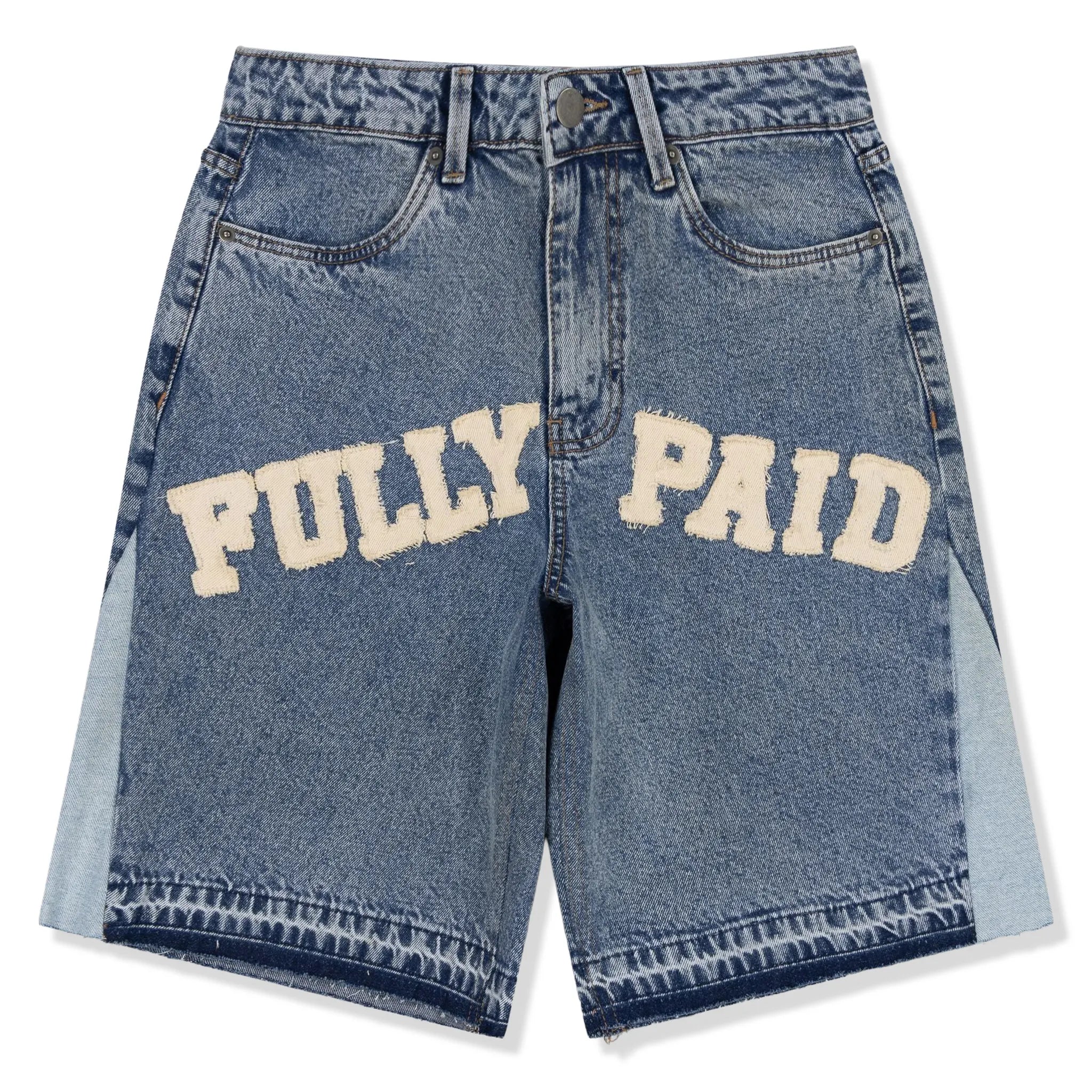 Front View of Fully Paid Jeans Shorts